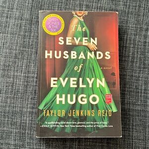 The Seven Husbands of Evelyn Hugo Book by Taylor Jenkins Reid